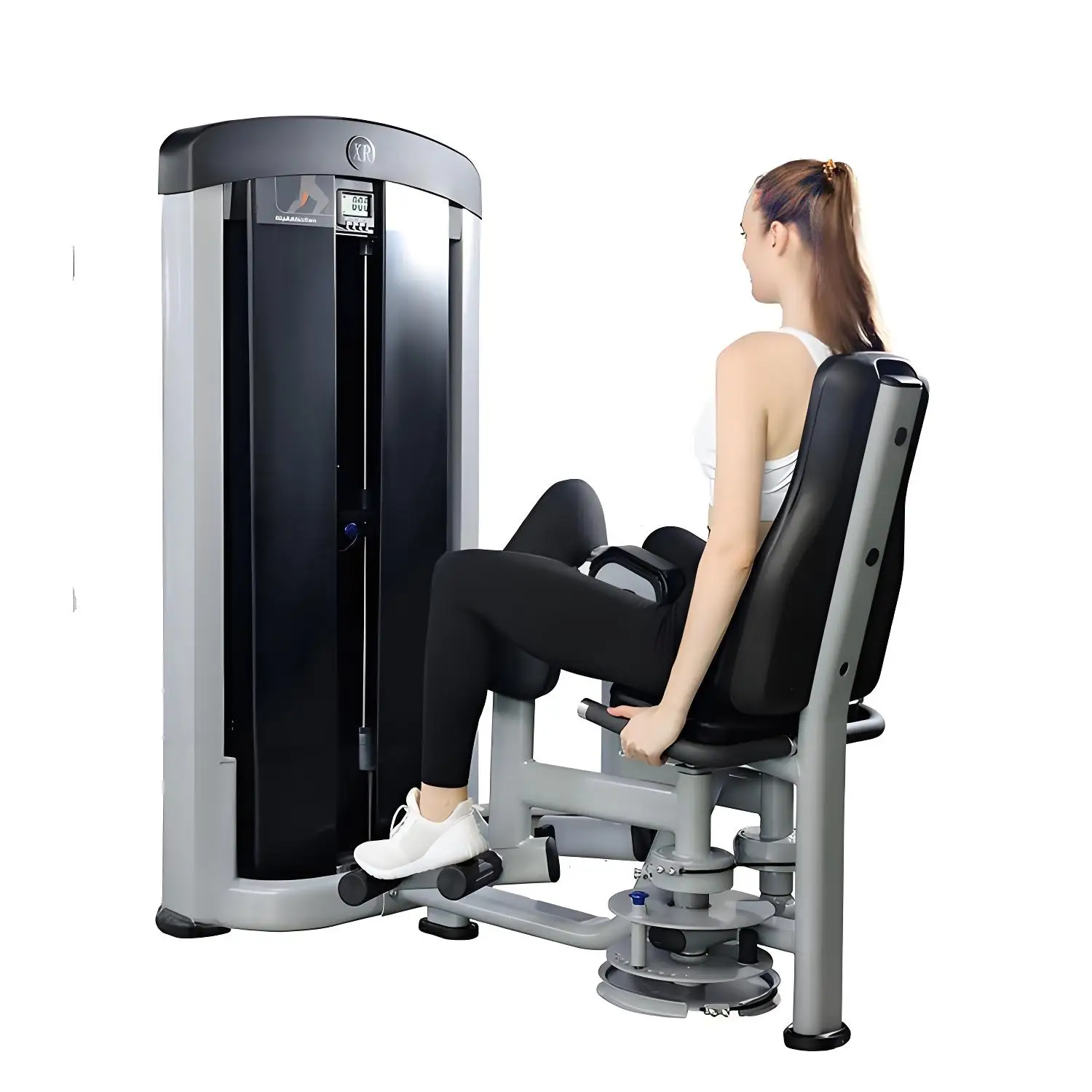 YIHUA Steel Mini Loader Gym Equipment For Hip Adductor & Abductor Body Building-Eco-Friendly & Safe