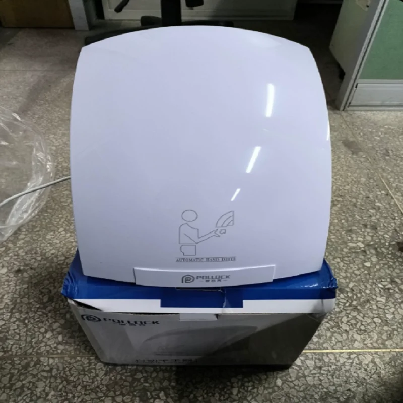 

220V Automatic Sensor Hand Dryer Bathroom Hand Dryer Home Use Fast Drying Machine DC
