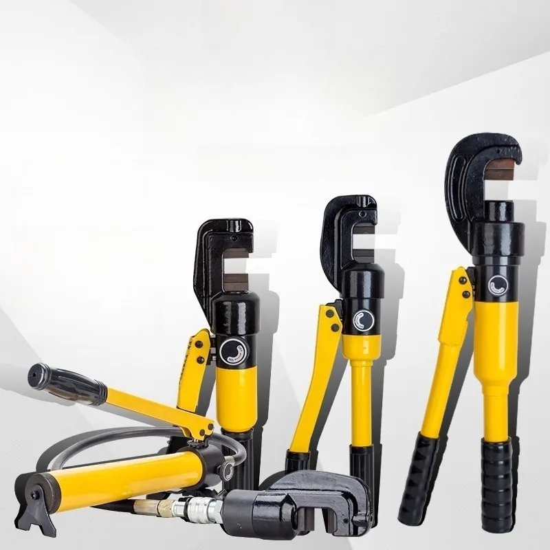 Portable Manual Hydraulic Shears, Steel Bar Cutting Pliers, Hydraulic Tools for Cutting Threaded Steel and Medium Carbon Steel