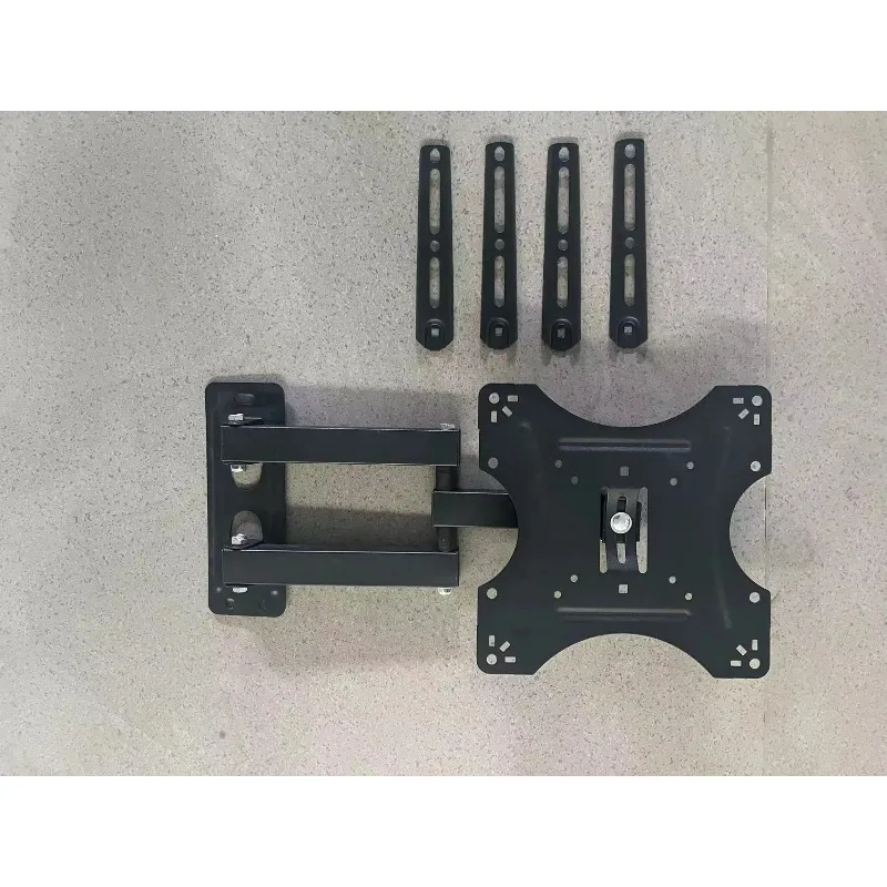 Soporte de pared para TV LCD de brazo único giratorio, adecuado para televisores de 14 a 55 pulgadas, accesorio de soporte para montaje en pared.
