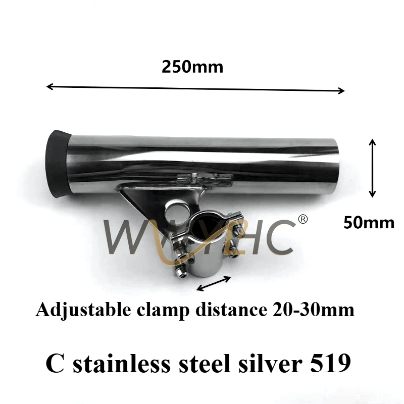 

Подходит для мотоцикла из нержавеющей стали, держатель удочки, лодка, рыболовная приманка, кронштейн для яхты, лодки, удочка, турель