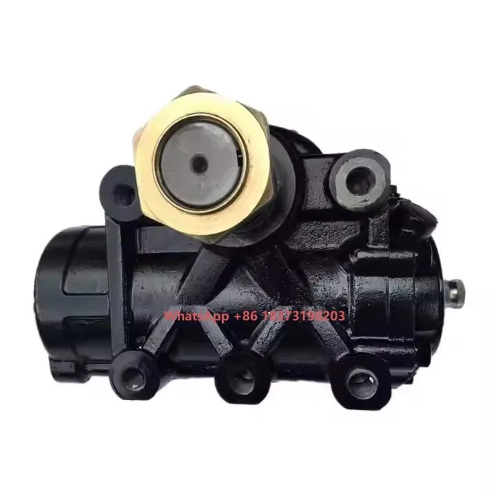 

New 8098 Howo Shacman Hydraulic Steering Gear Power Steering Gear Box High Quality Model Numbers 8098957111 8098957130