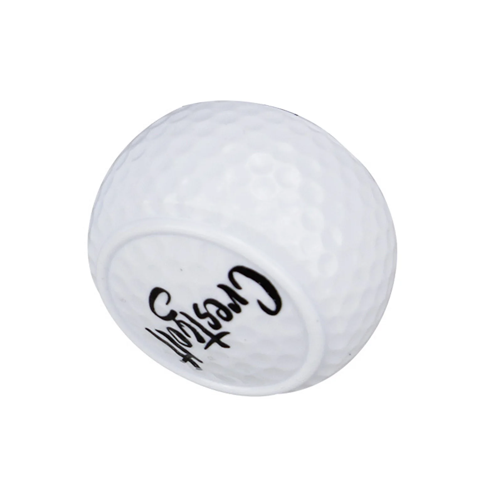 Golf Practice Ball Portable Golf Flat Ball Training Aids Sports Training Balls For Golf Swing Putter Golf Accessories For