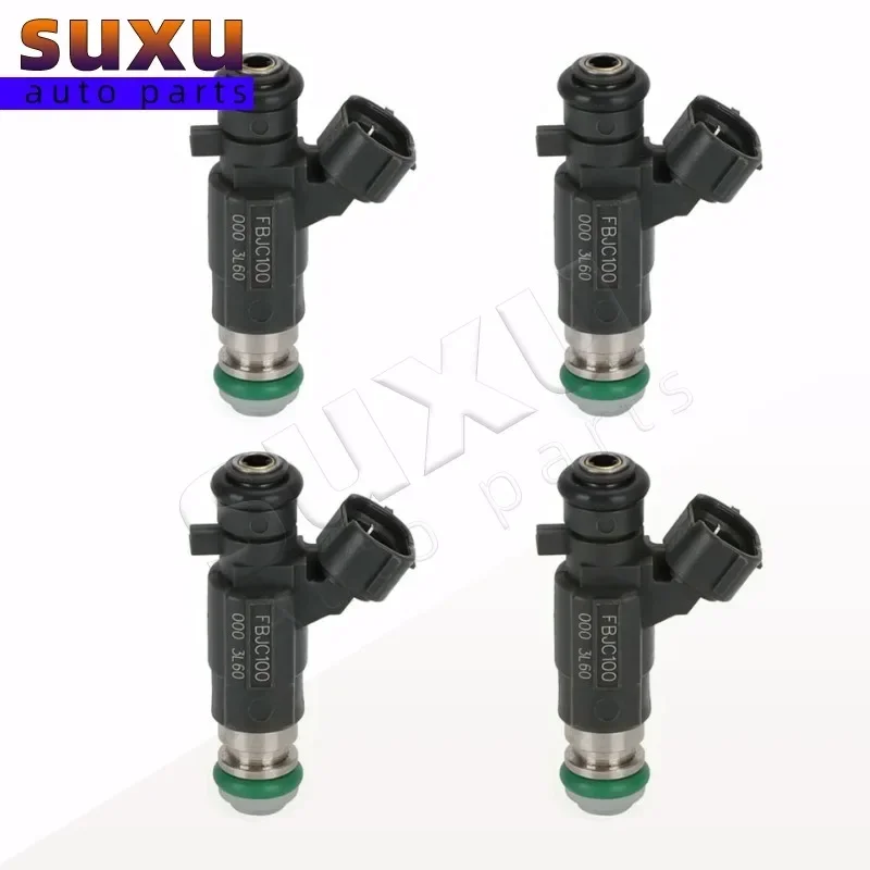 4 PCS OEM 16600-AA550 16600-5L700 FBJC100 Auto Car Parts OEM Fuel Injector Nozzles for Nissan