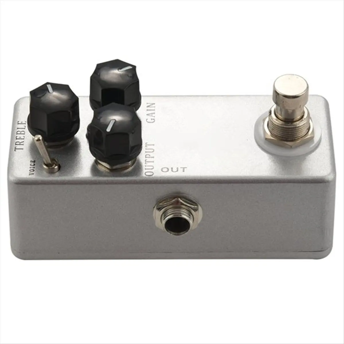 

For Overdrive Guitar Effect Pedal True Bypass Dual Voice Modes,Analog Circuit Guitar Effect [cilae-17R]