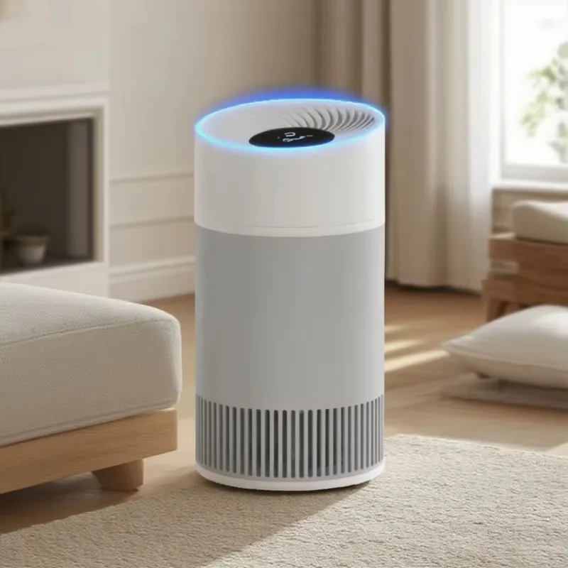 

Портативный очиститель воздуха H13 с активированным углем, 3-в-1, с несколькими фильтрами, электрический настольный HEPA-очиститель воздуха для дома, отеля, офиса