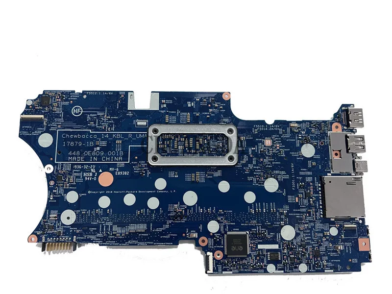 Imagem -04 - Laptop Motherboard para hp Pavilion 178791b Mainboard X360 Conversível 14t-cd 14m-cd 14-cd L18163601 i3 i5 i7 8th Gen