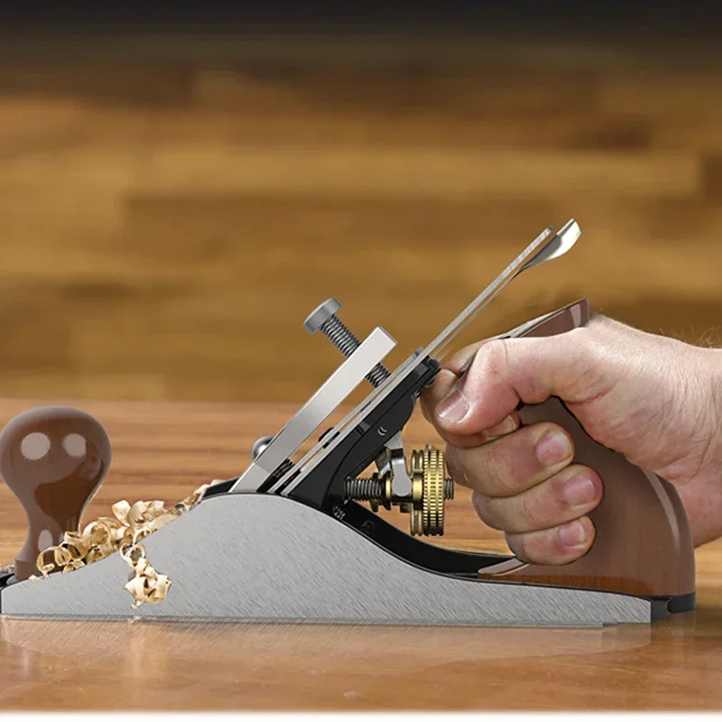 

New Small European Type Woodworking Planer Chamfering Mini Hand Planer Hailstone Tool Large Wood Planer