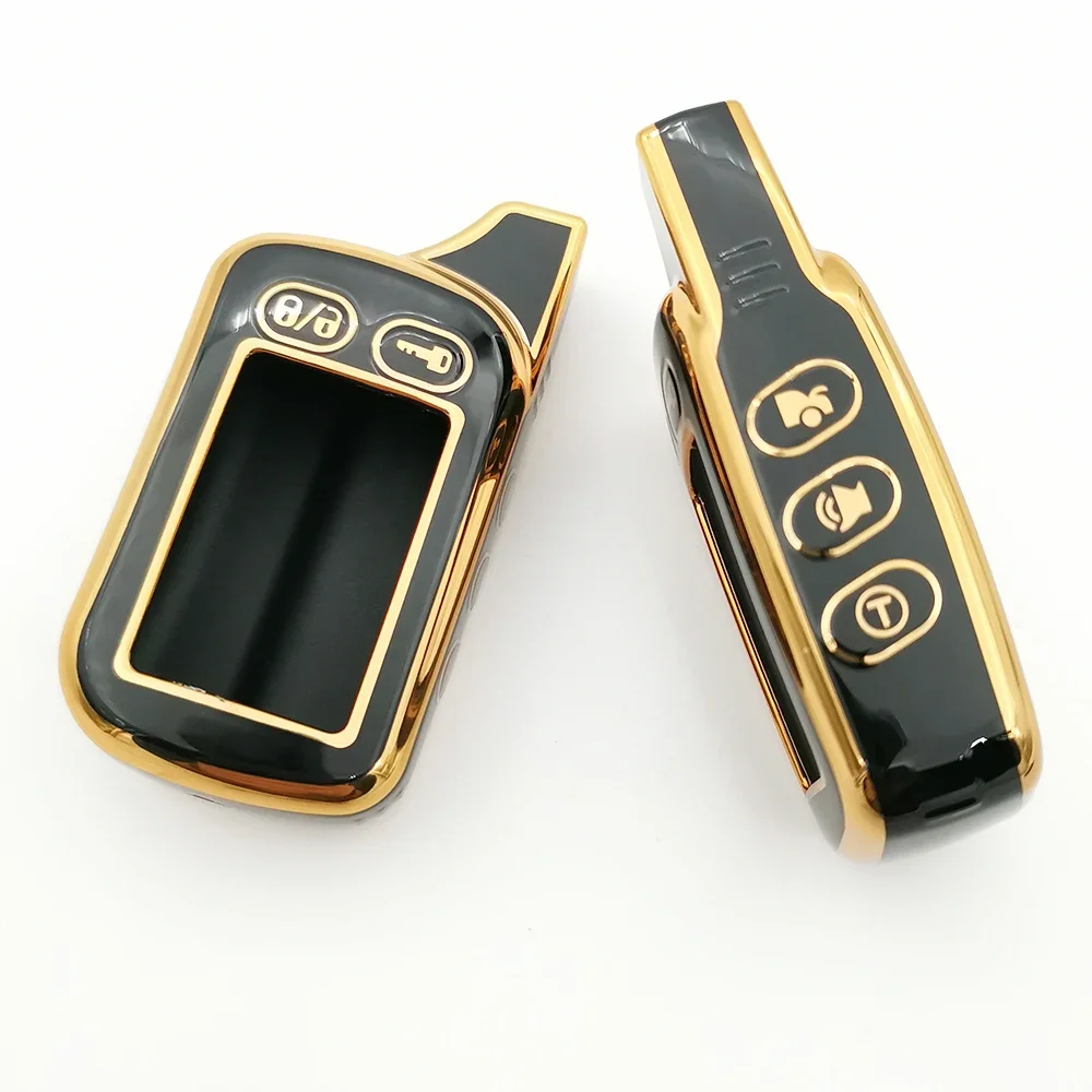 2024 Fashion Luxury TPU Key Case For Tomahawk TW-9010 TW9030 TW9020 LCD Remote TW-9020 TW-9030 TW4000 TW7010 TW-4000 TW-7010