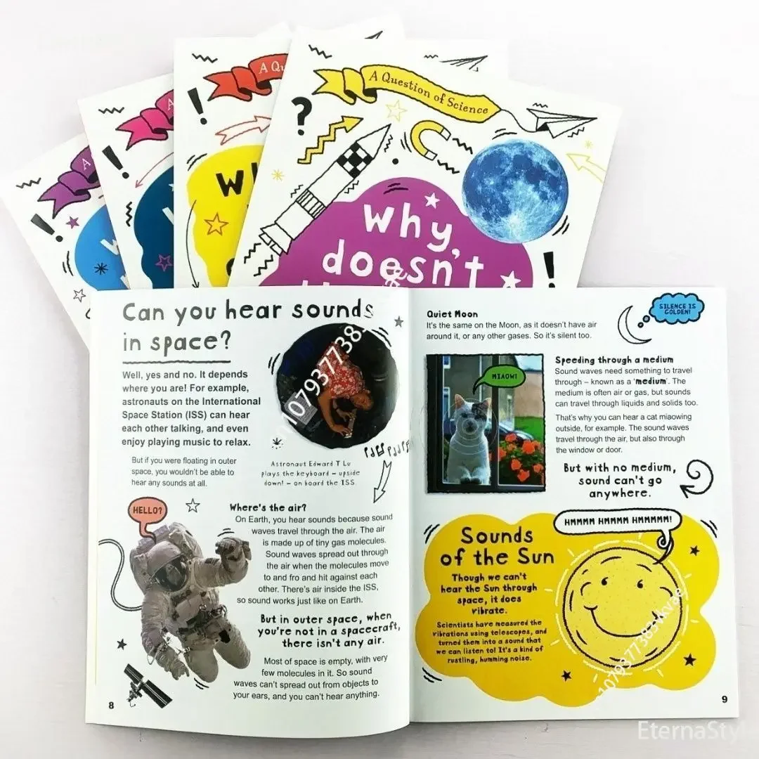 A Question of Science (University Questions in Small Questions) Extracurricular Books for Children