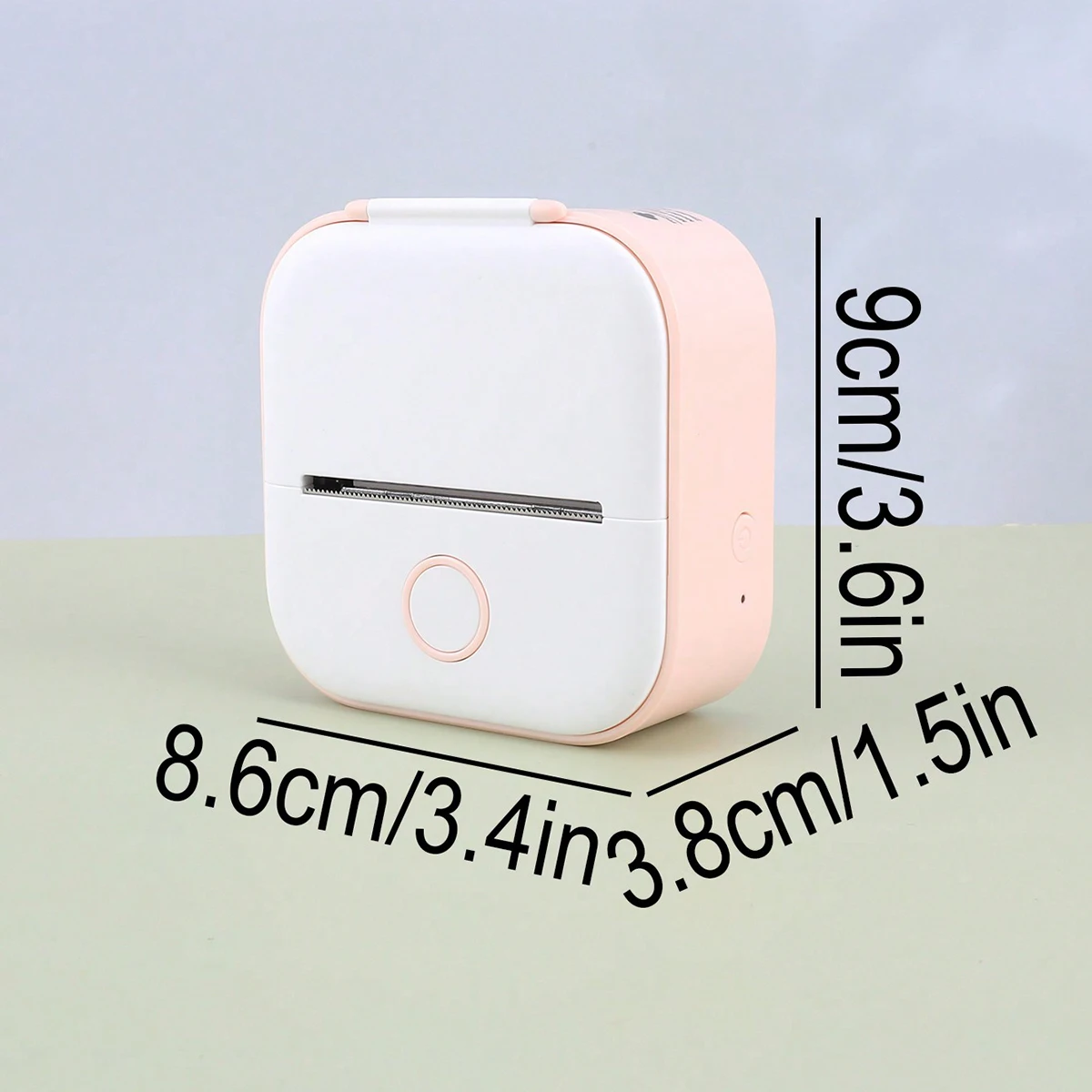 1개입 미니 휴대용 열식 라벨 프린터, 블루투스 및 U - Label Printer Thermal 리뷰 및 가격