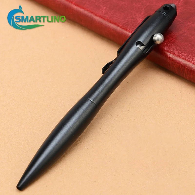 Multipurpose Self Defense Tactical Pen Emergency Broken Window Lifesaving Tools School Student Office Ballpoint Pens