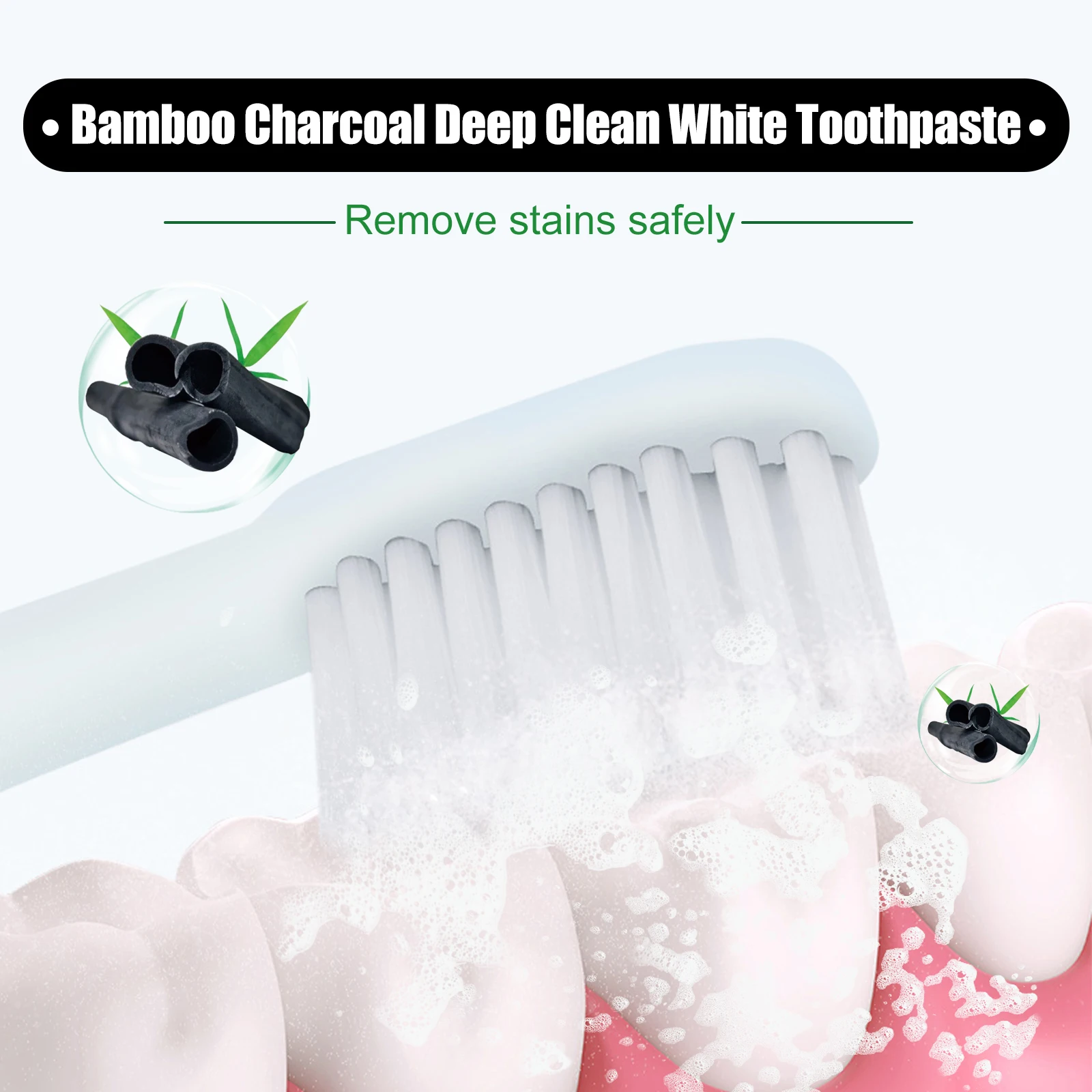 Bamboo Charcoal Whitening Toot - đánh giá và giá Teeth Whitening Filter