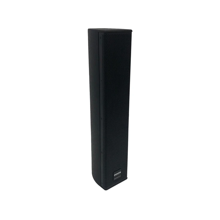 

Deken SHOW Q10 professional full range line array column loudspeaker with 6 3-Inch drivers 240 watts