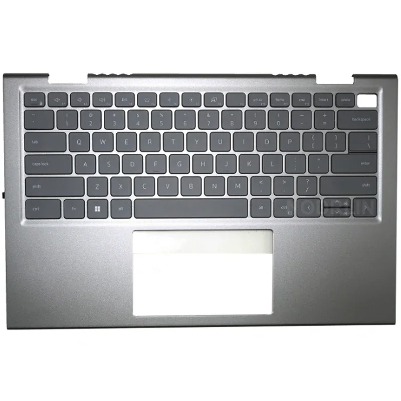 New Original For Inspiron 5410 5415 2-in-1 p147g Laptop Palmrest Case Keyboard US English Version Upper Cover image 2