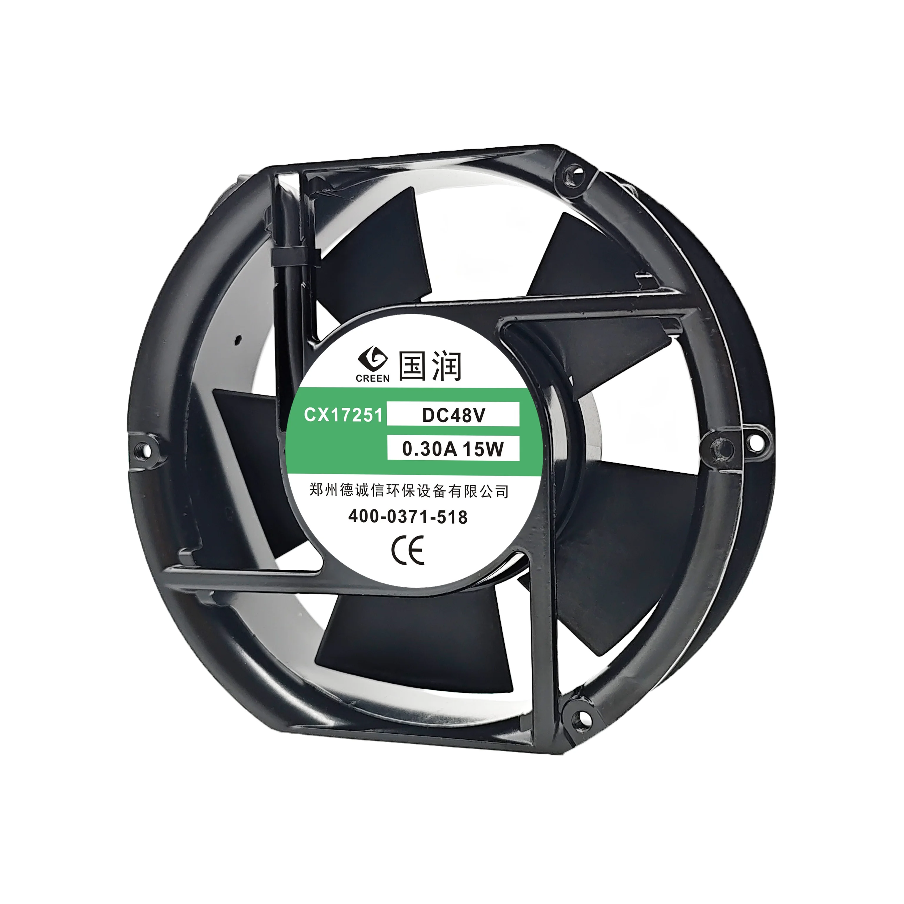 NEW ORIGINAL CX17251 DC48V 0.30A 15W 17251 172*51 mm COOLING FAN