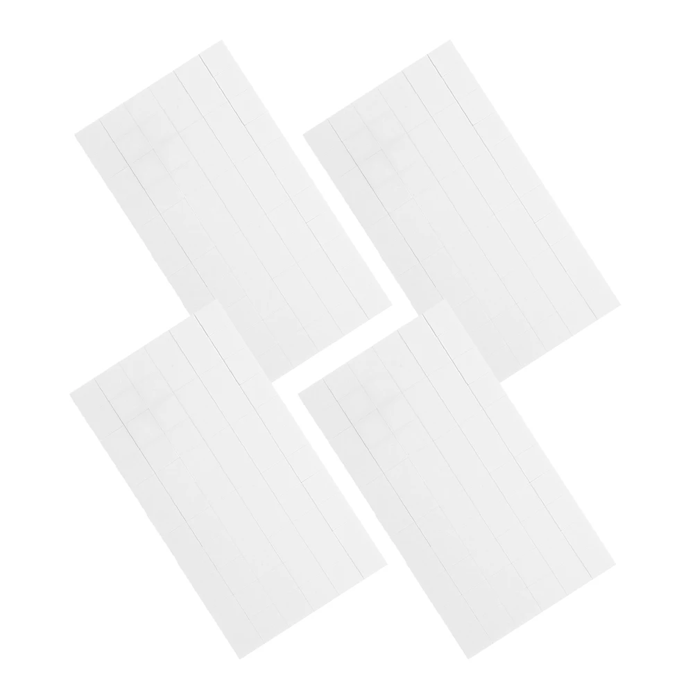 

264 квадратные кронштейны из пенопласта 12x12x3 мм, двухсторонние клейкие крепления, принадлежности для рукоделия, листы из пенопласта для проектов «сделай сам», изготовление карт