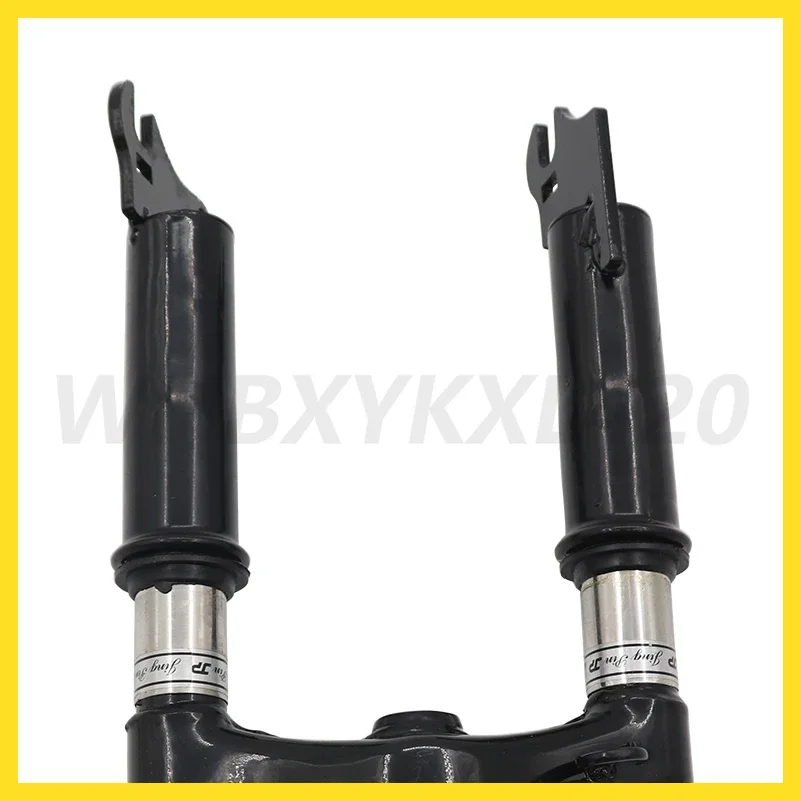 10 Inch Electric Scooter Front Suspension Hydraulic  Fork Fixed Rod Can Be Installed Disc Brake    Parts