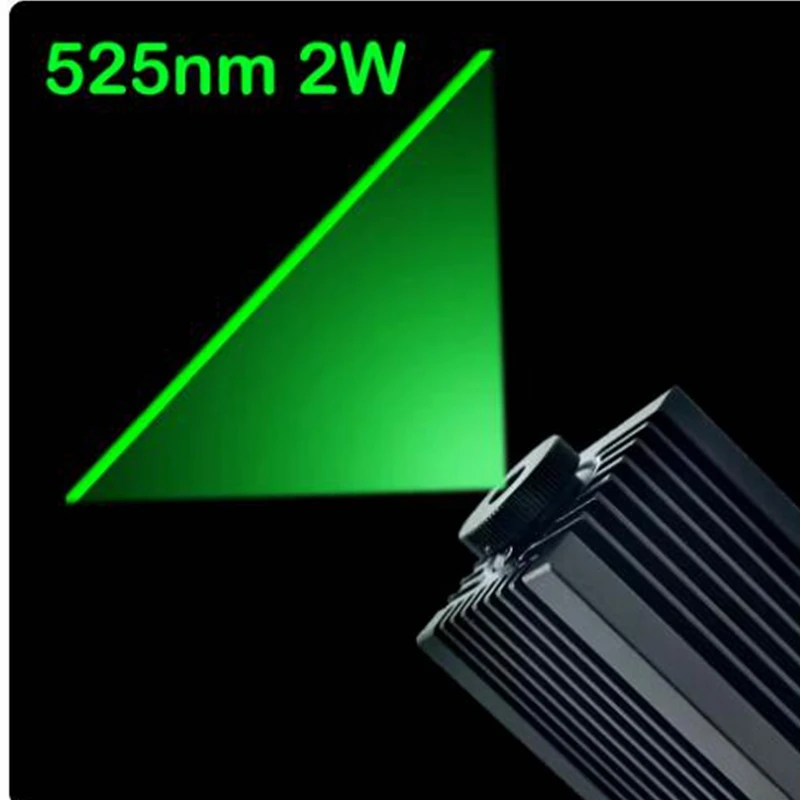 525Nm 2W Green Sing…