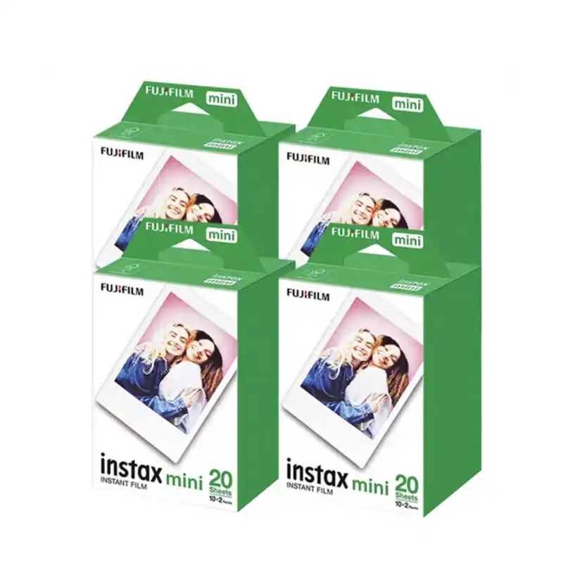 Fujifilm Instax Mini Film White 10 - 100 Sheets For FUJI Ins