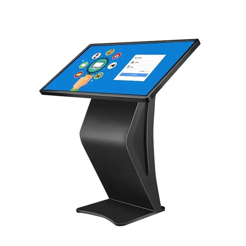 32 Inch Interactive Digital Signage Kiosk LCD Touch Screen Advertising Display Floor Standing Information Terminal For Mall