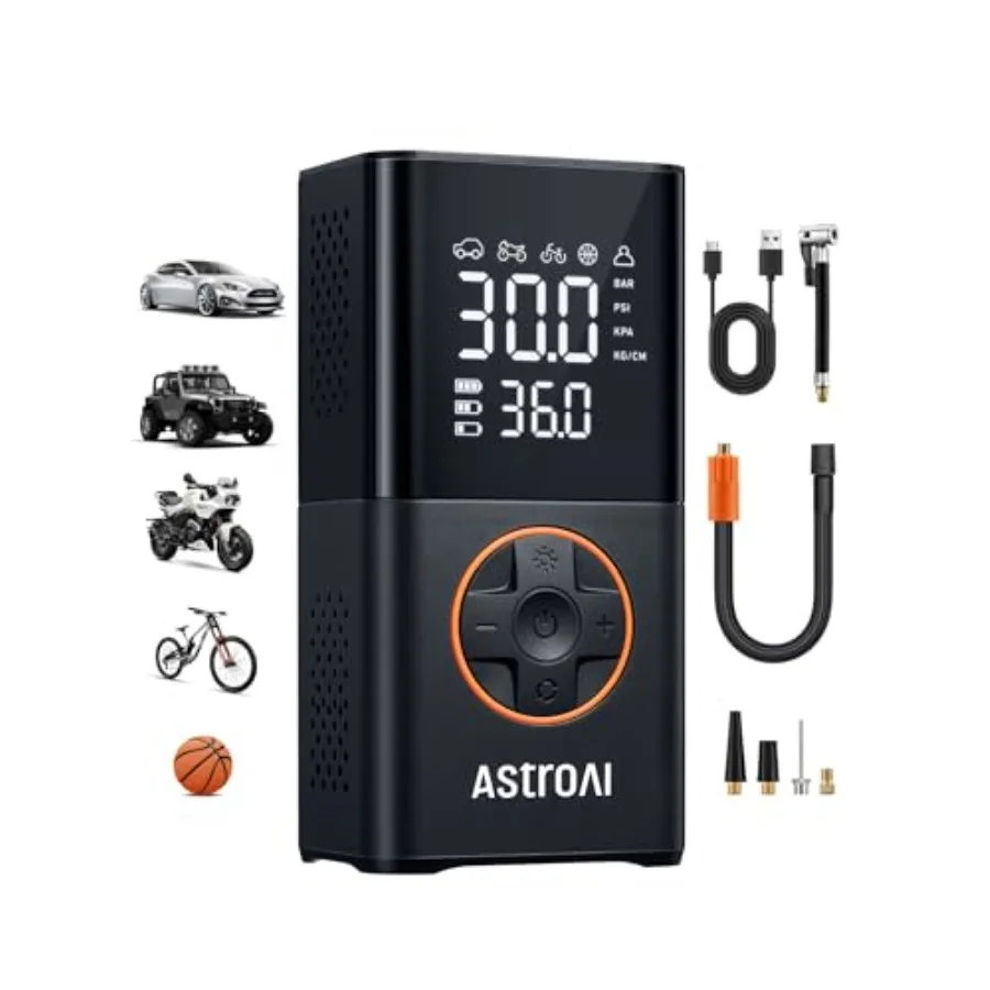 L7 Tire Inflator Po…