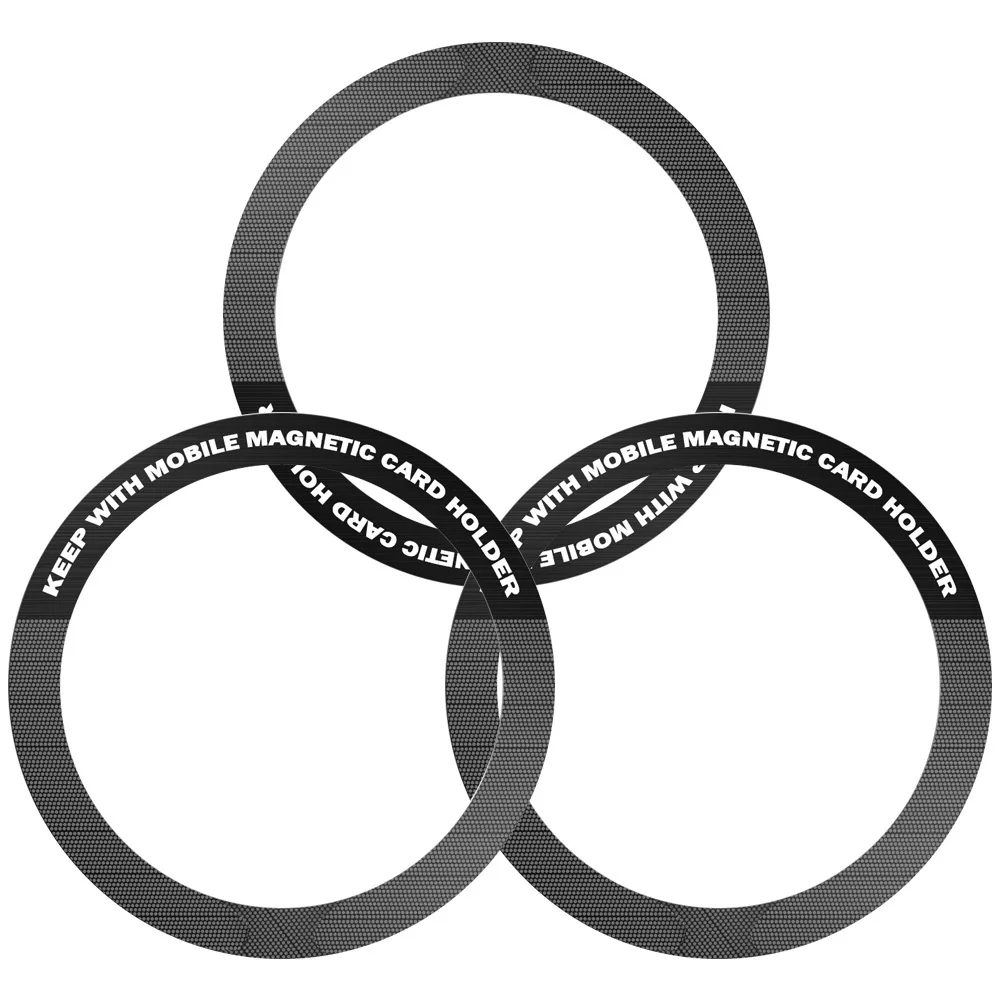 Magnetische Platte Ring Universal Handy Metall Aufkleber Unterstützung Drahtlose Ladegerät Metall Platte Blatt Für Magnet Auto Halter – Detail 12