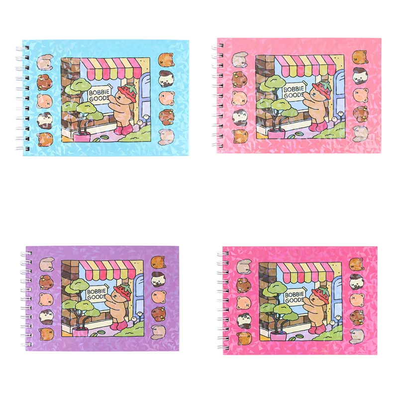 Книга рисования Дружественная Фауна: Детская раскраска; Креативная тема граффити с милыми животными