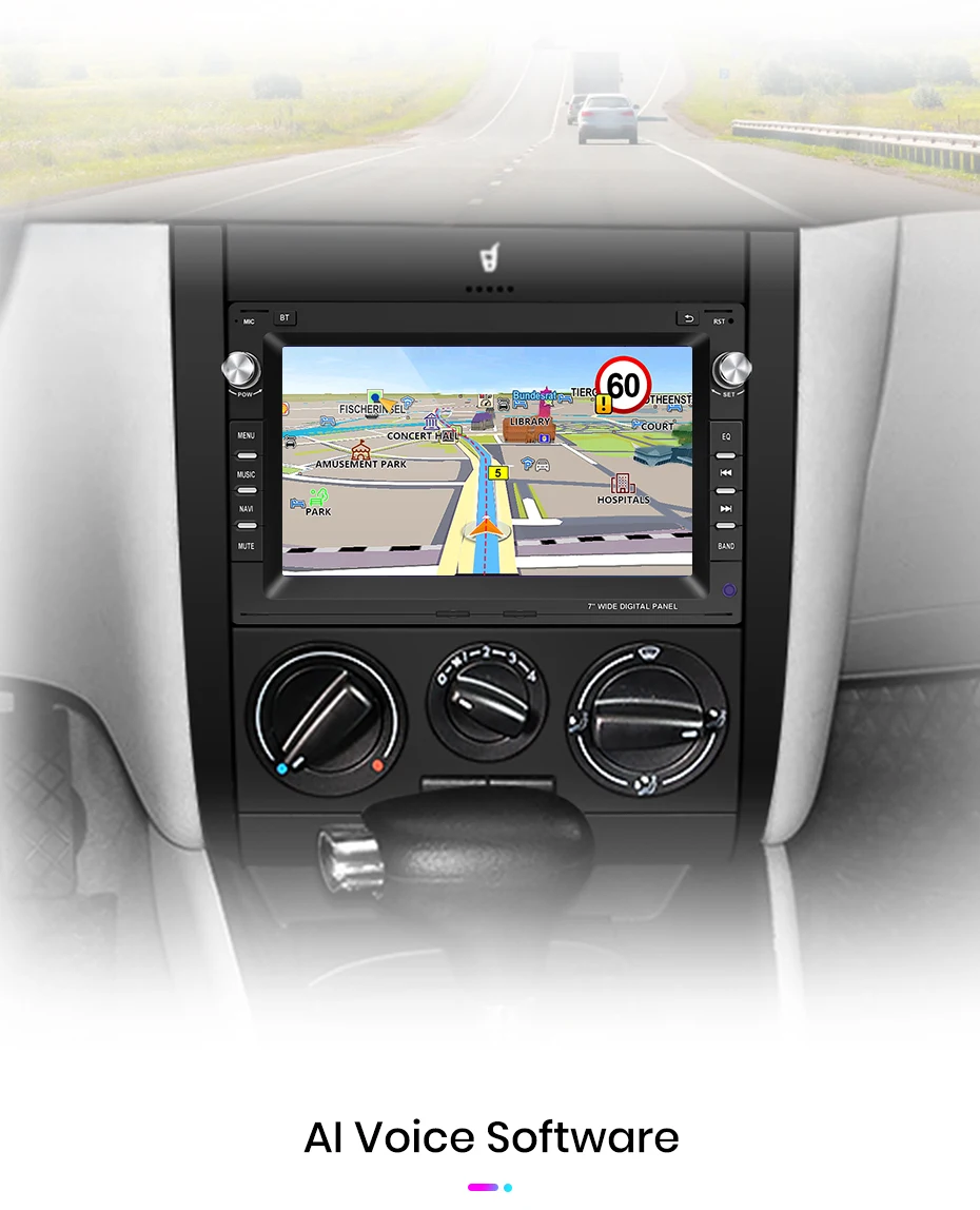 Android Autoradio für VW Passat B5 MK4 MK5 Golf 4 IV Polo Bora Jetta T5 SHARAN Jetta Transport T5 MULTIVAN LUPO Seat ALHAMBRA Cordoban Lego Excellent FM RDS Multimedia