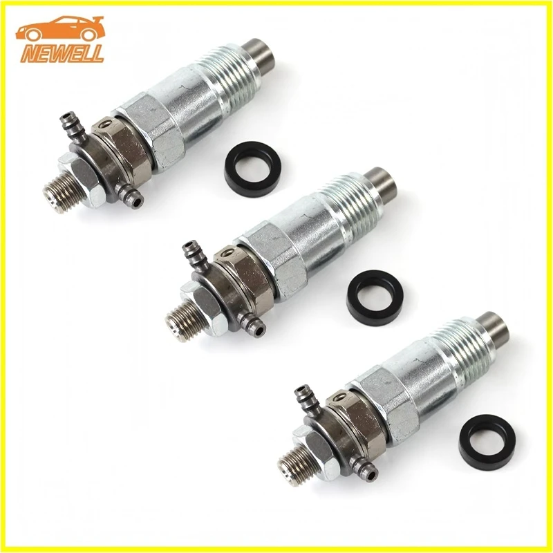 3x 15271-53000 70000-65209 15221-53200 15271-53020 19202-53030 Fuel Injector Nozzel Assy For Kubota D750 D850 D950 D1302 D1402