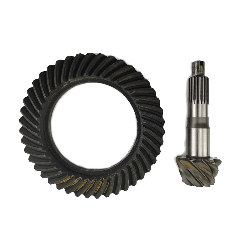 

NITOYO 8X43 Crown Wheel And Pinion Crown Wheel Pinion for TOYOTA COASTER 19T Crown Wheel Pinion