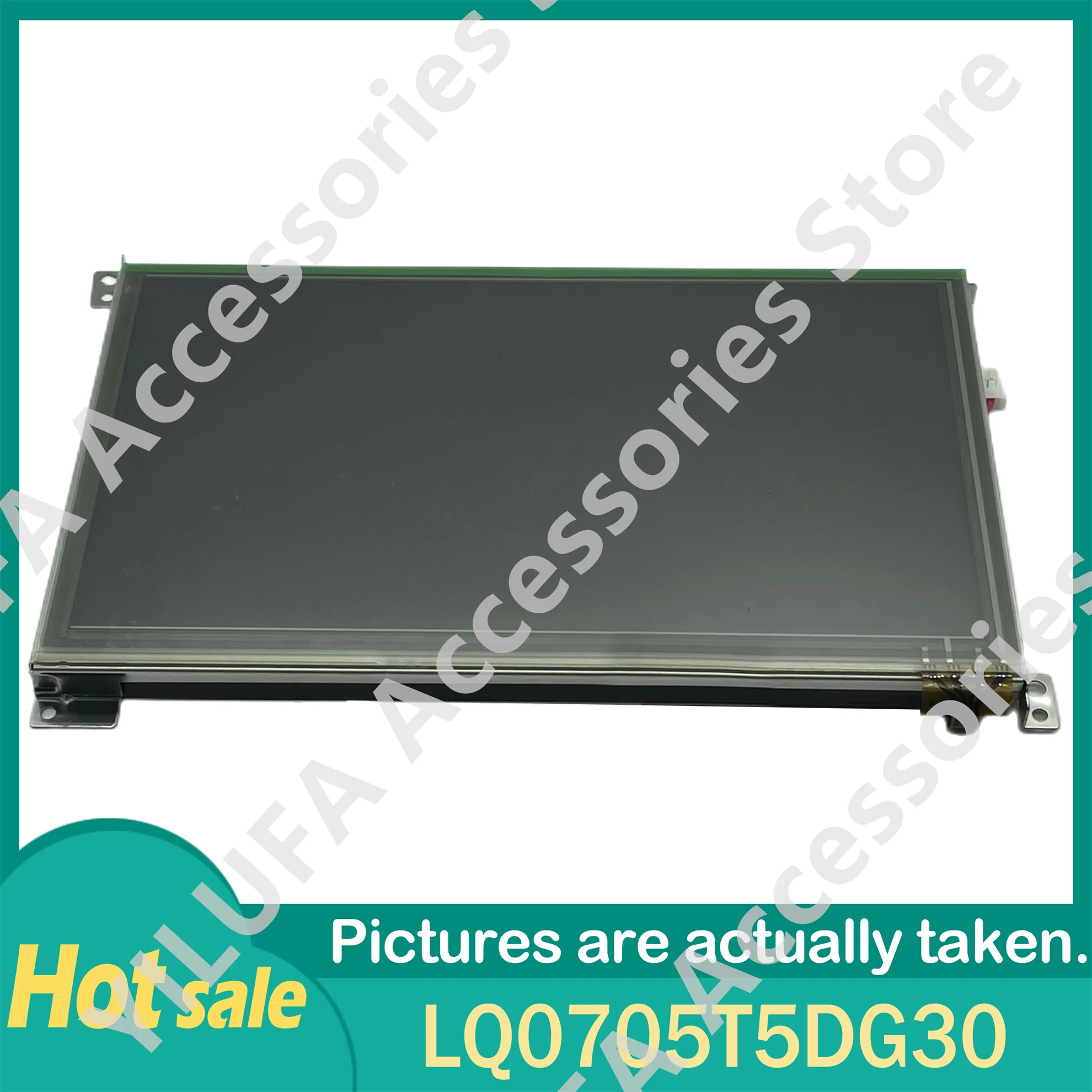 

100% Original 7 inch LCD display monitor with touch screen LQ070T5DG30 DVD navigation audio