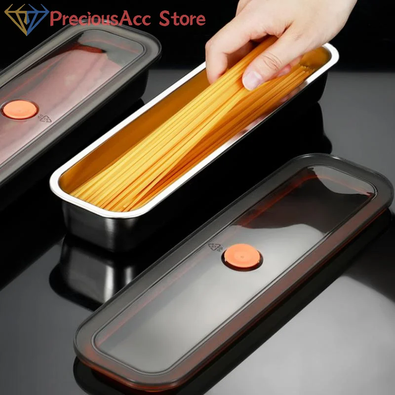 صندوق حفظ طازج من الفولاذ المقاوم للصدأ 201 صينية لحم الخنزير المقدد مع غطاء للفواكه والخضروات واللحوم وتخزين الثلاجة وتنظيف المطبخ #6