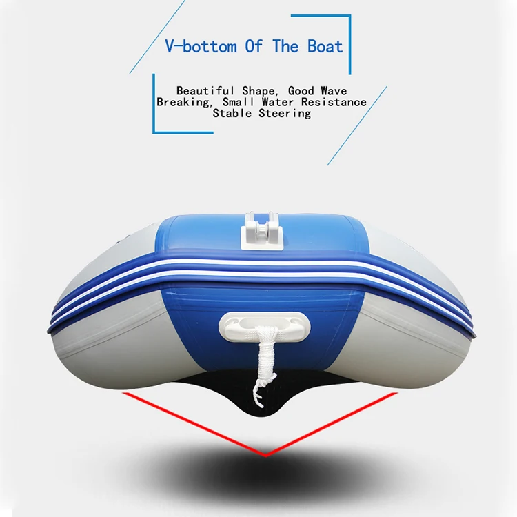 Foldable Rib Hard Bottom Inflatable Boats Catamaran Semi Rigide Bateau Botes Inflables Para Pesca Boat Sodiac Pneumatique