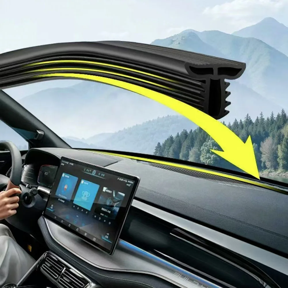 

Подходит для Geely Galaxy 24-25, специальная A-стойка, B-стойка, центральная консоль, капот двигателя, уплотнительная лента для багажника, украшение