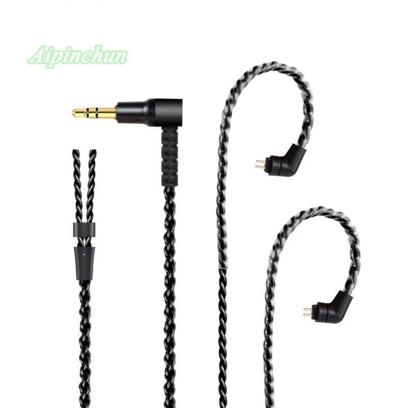 0.78mm 2pin Replacement Cable For Weston 1964 UE3X UE18 W4R UM3X ES5 TFZ0 X6 IM2 Earphone 3.5mm Jack Headphone Cord