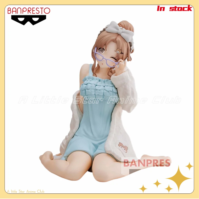 

In stock Original BANDAI BANPRESTO Relax time THE iDOLM@STER: Shiny Colors Ichikawa Hinana Animation Figure Model Toys
