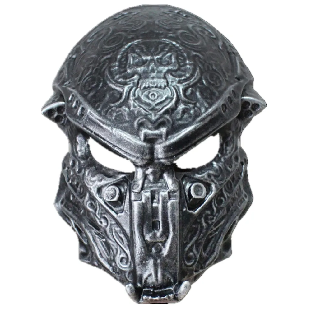 

Predato Alien Mask Hunter Warrior Scifi Action Movie Comic Cosplay Mask Adjustable to Wear