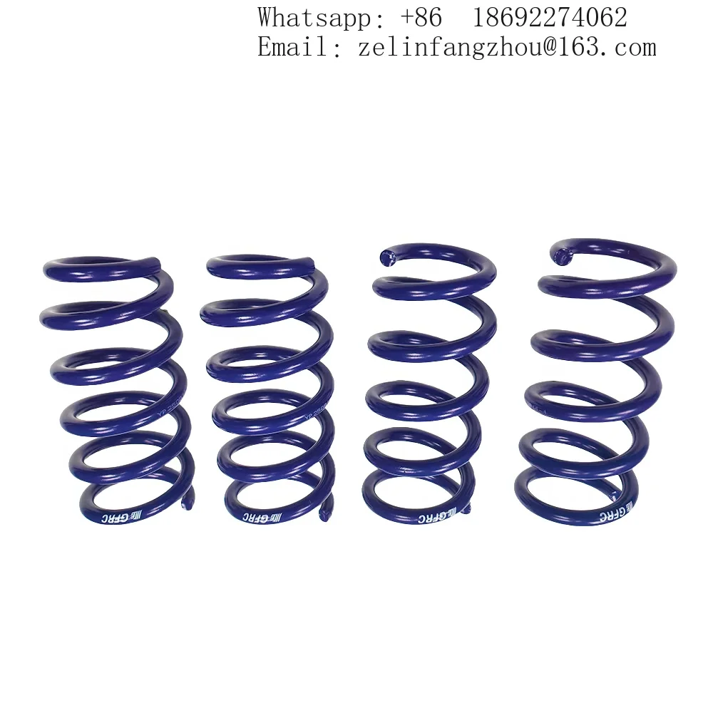 GFRC Lowering Springs Suspension Kit for BMW X5 G05 2018-2025 Front Rear Sport Coil Springs Performance Heavy Duty 4Pcs
