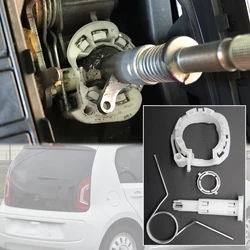 For VW Up Seat Mii Skoda Citigo 2011 2012 - 2019 Gear Shift Lever Selector GearBox Socket Bush Shell Spring Bearing Repair kit