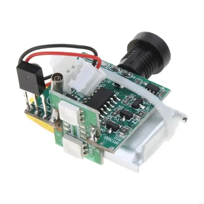 Moon Lamp Circuit Board 16 Color LED Light Source USB Charging Battery Remote Control Night Light Source 3D Printer Part