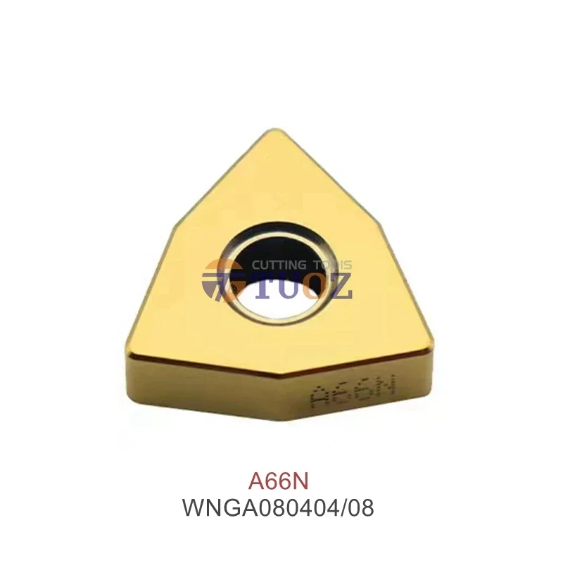 Original A66N WNGA CNGA TNGA VNGA DNGA 080408 120408 160408 150408 High Hardness Ceramic Inserts CNC Turning Tools Lathe Cutter