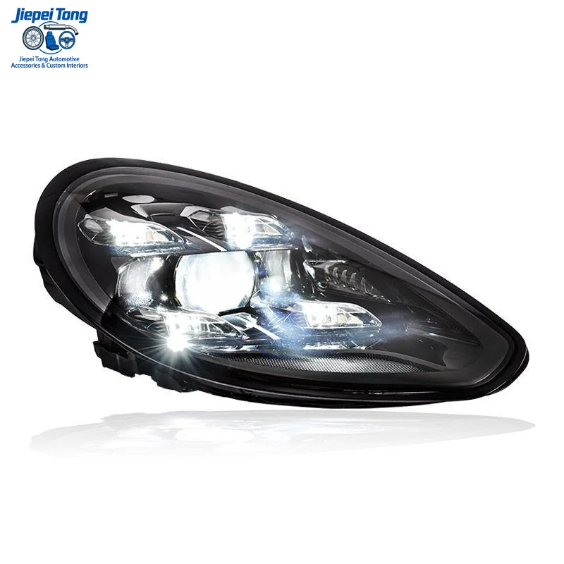 

Suitable for 2010-2016 Porsche Panamera Headlight Assembly Old to New Model LED Matrix Light