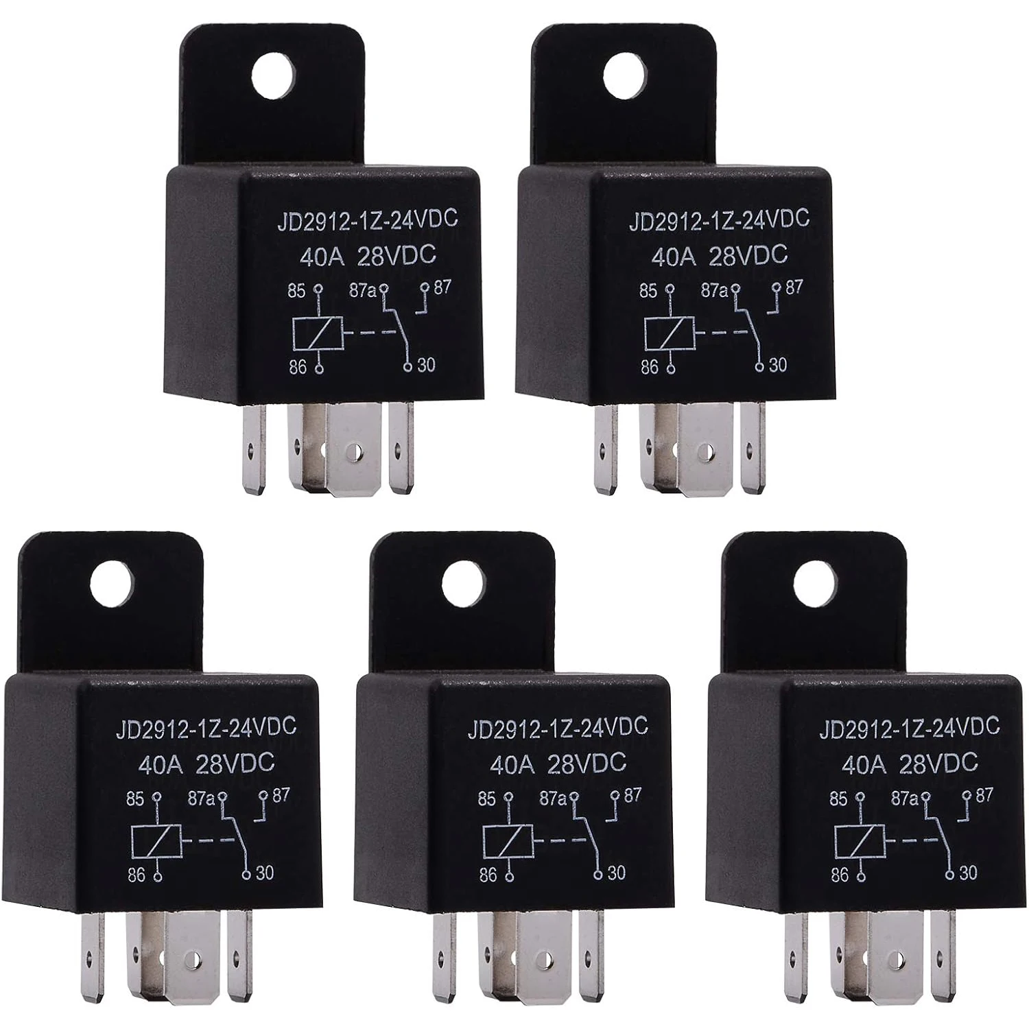 5Pcs Motor Relay 5 …