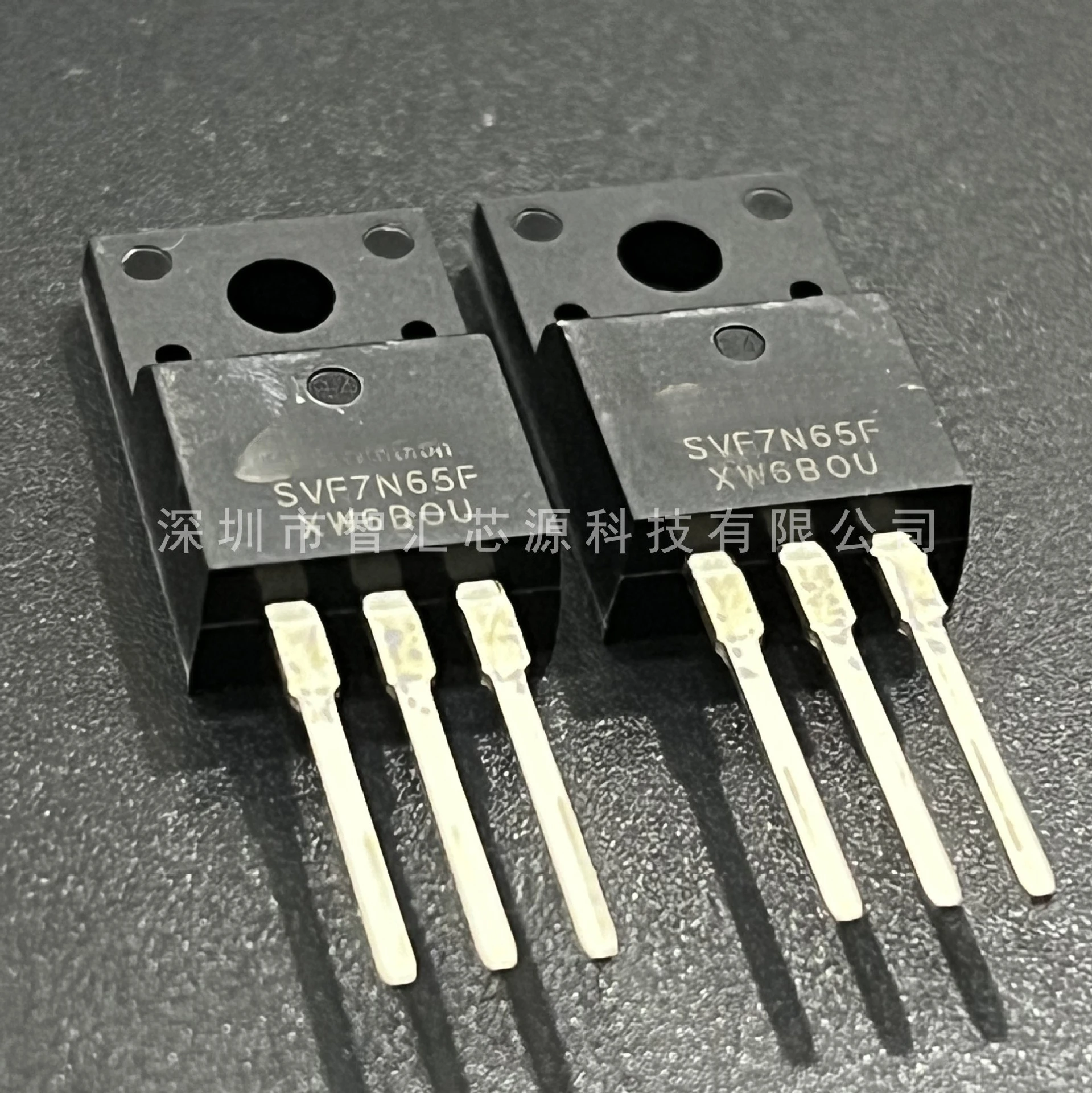 10 Per Pack 7N65 7N6 SVF7N65F TO-220F 650V 7A SVF7N65 7N65 7N65F MOSFET