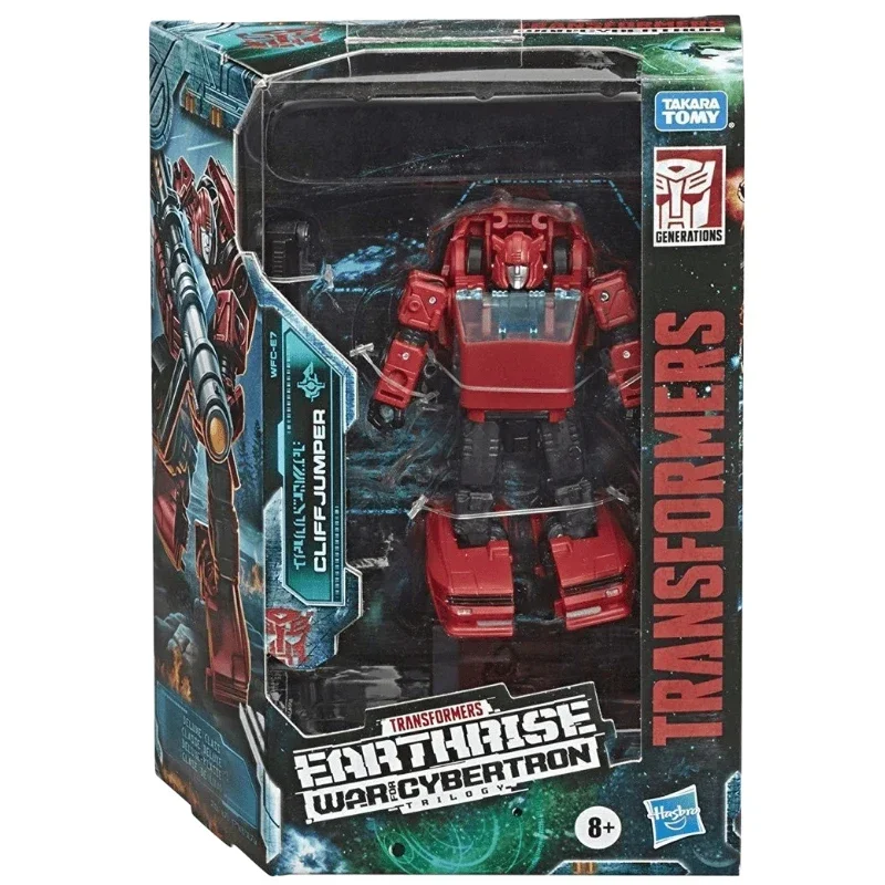 Takara หม้อแปลงชุด G WFC-E7 earthrise หุ่นของเล่นอะนิเมะหุ่นยนต์แปลงร่างเป็นของขวัญ