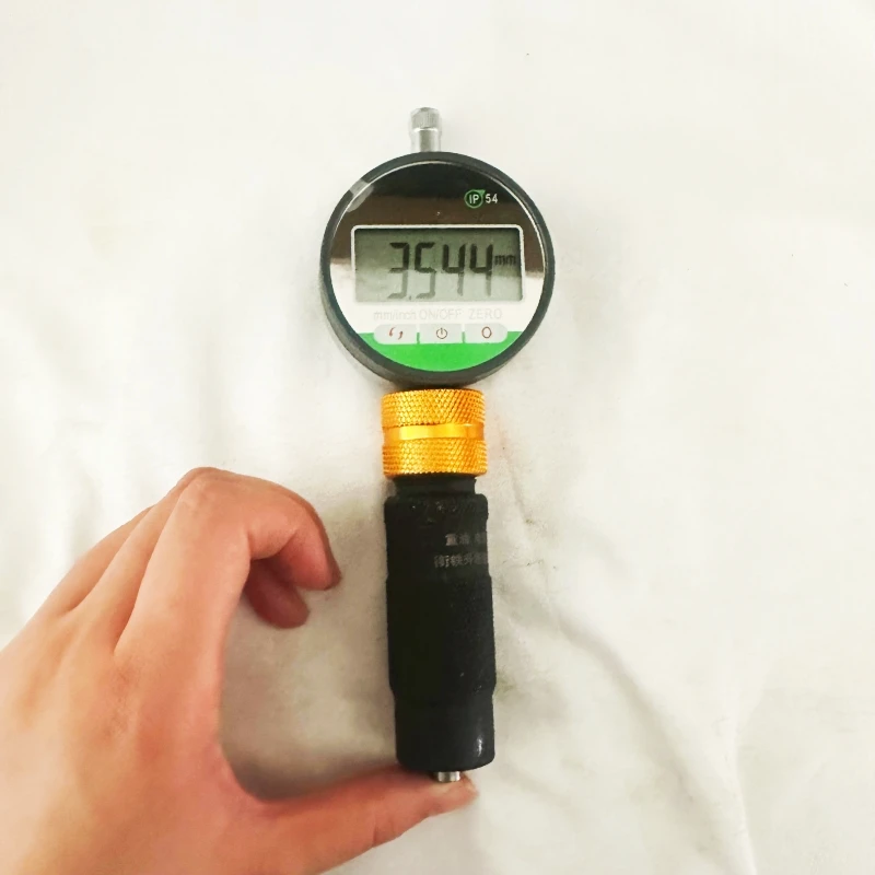 

Diesel Common Rail Injector Armature Lift AHE Stroke Measuring Tool Seat for Denso