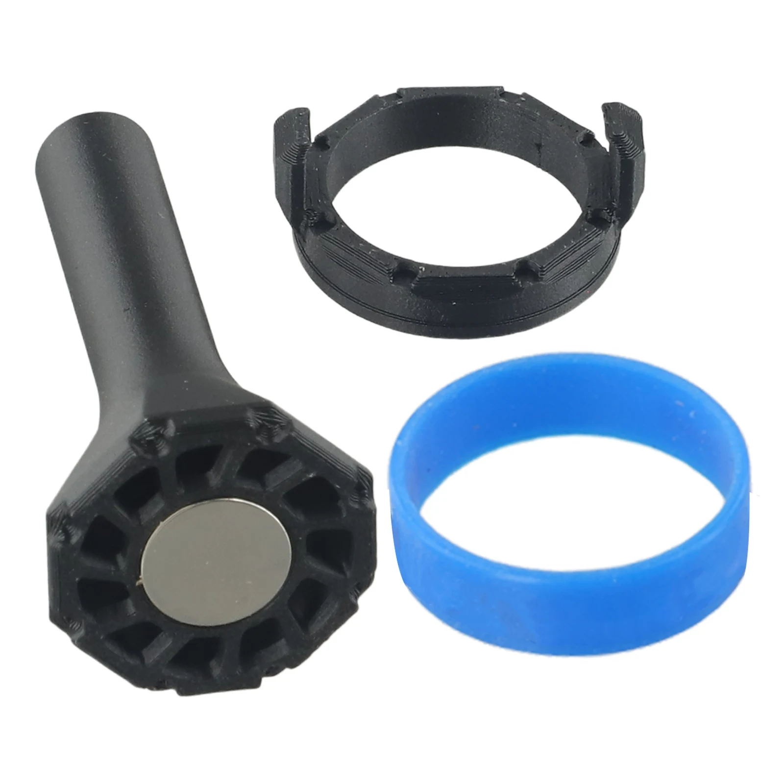 1 Satz gewalttätiger Turbo lüfter magnetischer kleiner Mund lange Düse abs heftige Turbo lüfter saugen Vakuum