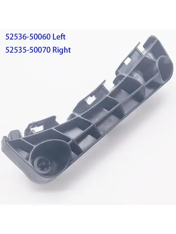 ДЛЯ LEXUS LS460 LS600H LS600HL 2007-2009 КРОНШТЕЙН ПЕРЕДНЕГО БАМПЕРА OEM 52536-50060 52535-50070