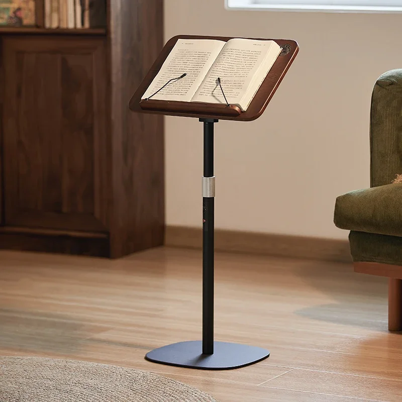 

Multifunctional floor reading stand Lifting and retractable children's vertical display stand Music stand